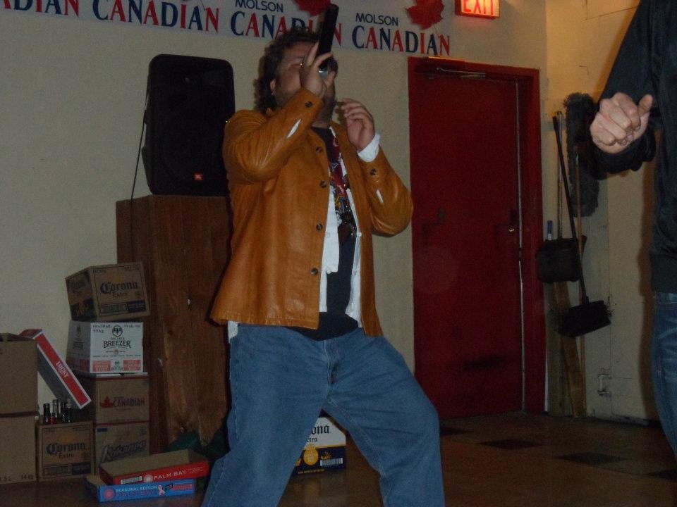 Gary at the Bayside